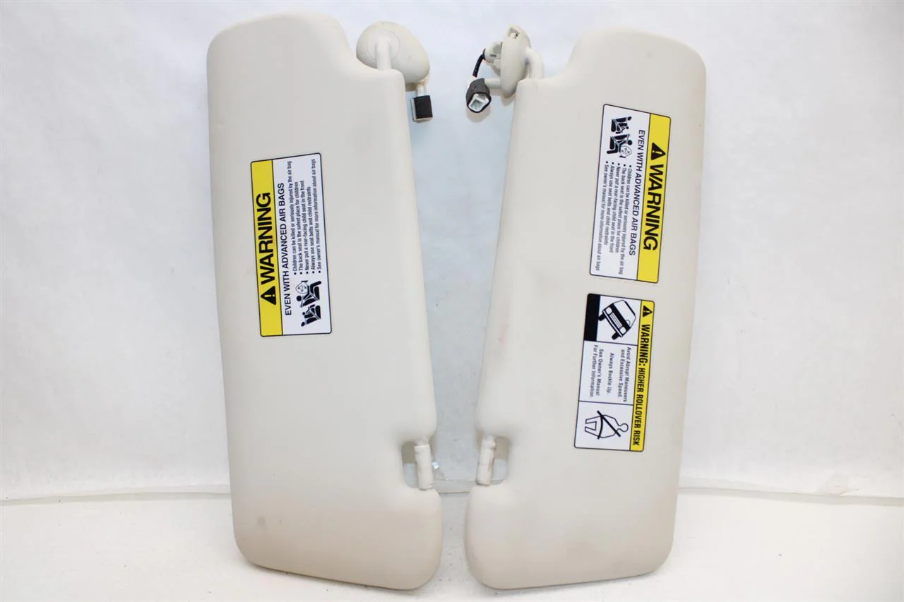 Used Replacement Sun Visors for sale